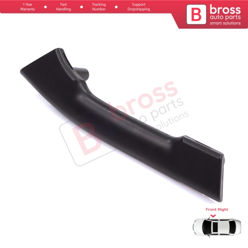 Front Right Inner Door Handle Grip Black for Renault Master MK3 Nissan NV400 Interstar Vauxhall Opel Movano B 8200730607
