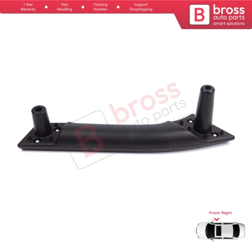 Front Right Inner Door Handle Grip Black for Renault Master MK3 Nissan NV400 Interstar Vauxhall Opel Movano B 8200730607