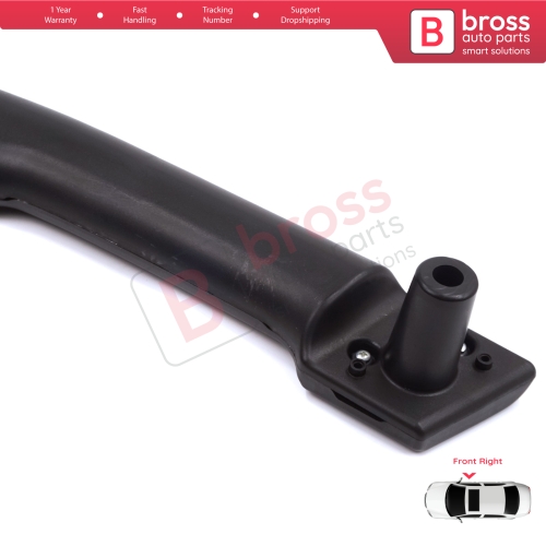 Front Right Inner Door Handle Grip Black for Renault Master MK3 Nissan NV400 Interstar Vauxhall Opel Movano B 8200730607