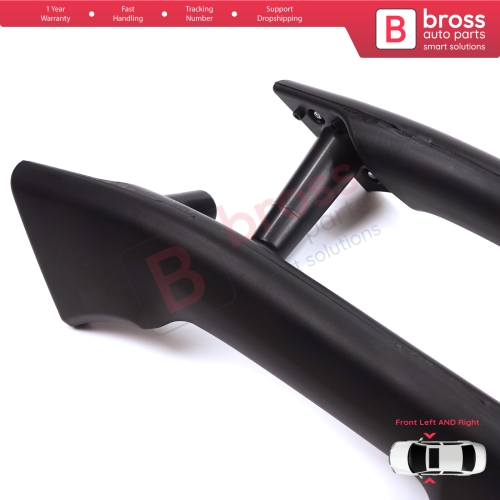 Front Inner Door Handle Grip Black Left Right for Renault Master MK3 Nissan NV400 Interstar Vauxhall Opel Movano B 8200730608