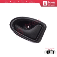Inner Door Handle Right Black Rod Type for Renault Clio 2 Scenic Megane 1 Trafic Master 2 Mascott Logan 1 Movano Vivaro A Interstar Primastar 1 Daily 7700434717