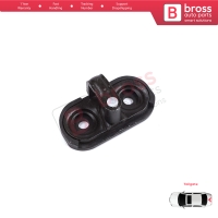 Rear Bonnet Lock Striker for VW Golf Polo MK4 5 Passat B5 Bora Tiguan Touran MK1 Beetle Scirocco Up! Ibiza MK3 Altea Mii Yeti 5L 1T0827517A 