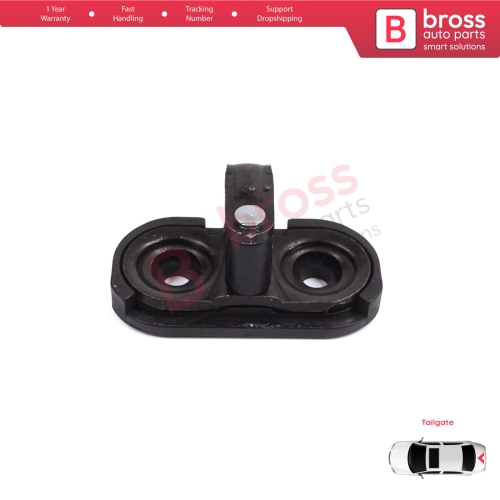 Rear Bonnet Lock Striker for VW Golf Polo MK4 5 Passat B5 Bora Tiguan Touran MK1 Beetle Scirocco Up! Ibiza MK3 Altea Mii Yeti 5L 1T0827517A 