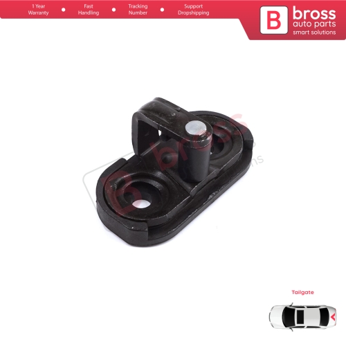 Rear Bonnet Lock Striker for VW Golf Polo MK4 5 Passat B5 Bora Tiguan Touran MK1 Beetle Scirocco Up! Ibiza MK3 Altea Mii Yeti 5L 1T0827517A 