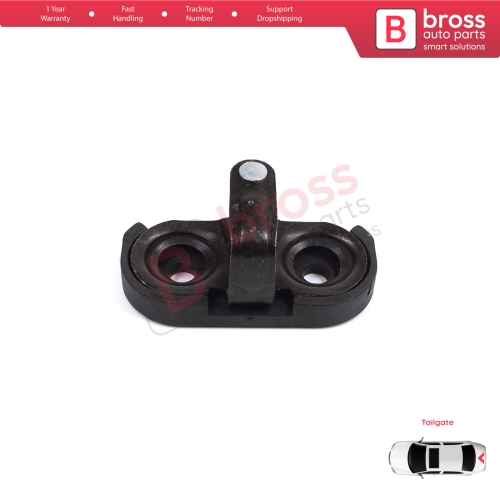 Rear Bonnet Lock Striker for VW Golf Polo MK4 5 Passat B5 Bora Tiguan Touran MK1 Beetle Scirocco Up! Ibiza MK3 Altea Mii Yeti 5L 1T0827517A 