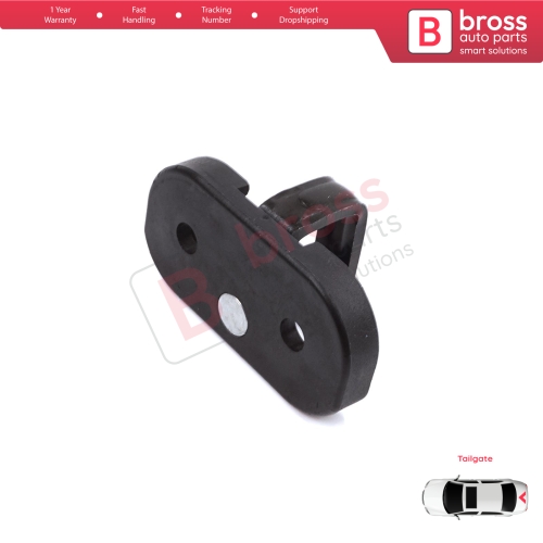 Rear Bonnet Lock Striker for VW Golf Polo MK4 5 Passat B5 Bora Tiguan Touran MK1 Beetle Scirocco Up! Ibiza MK3 Altea Mii Yeti 5L 1T0827517A 