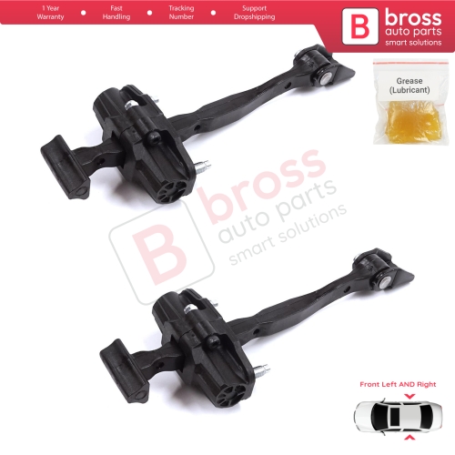 2 Pieces Front Door Stop Check Assy Limiter Strap for Mercedes A Class W177 B W247 CLA C118 X118 GLA H247 EQA H243 A1777207000