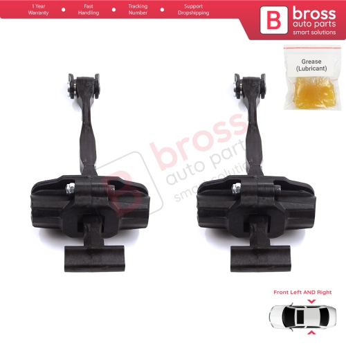 2 Pieces Front Door Stop Check Assy Limiter Strap for Mercedes A Class W177 B W247 CLA C118 X118 GLA H247 EQA H243 A1777207000