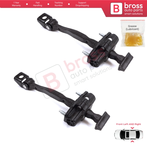2 Pieces Front Door Stop Check Assy Limiter Strap for Mercedes A Class W177 B W247 CLA C118 X118 GLA H247 EQA H243 A1777207000