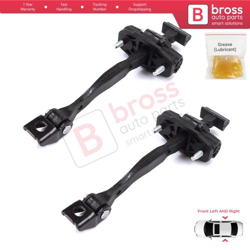 2 Pieces Front Door Stop Check Assy Limiter Strap for Mercedes A Class W177 B W247 CLA C118 X118 GLA H247 EQA H243 A1777207000