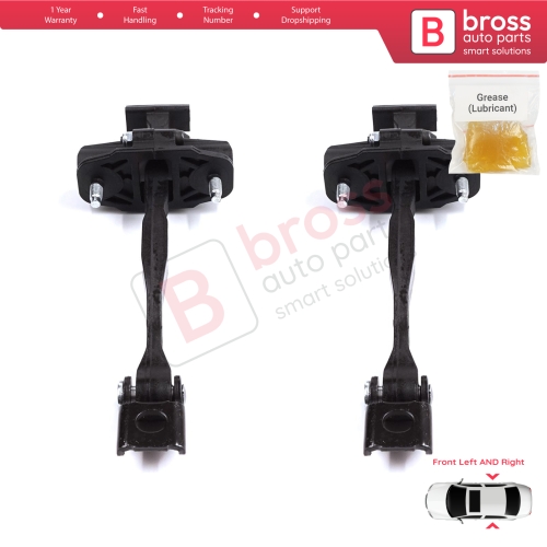 2 Pieces Front Door Stop Check Assy Limiter Strap for Mercedes A Class W177 B W247 CLA C118 X118 GLA H247 EQA H243 A1777207000