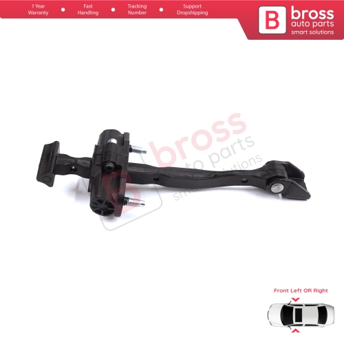 Front Door Stop Check Assy Limiter Strap for Mercedes A Class W177 B W247 CLA C118 X118 GLA H247 EQA H243 A1777207000