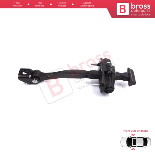 Front Door Stop Check Assy Limiter Strap for Mercedes A Class W177 B W247 CLA C118 X118 GLA H247 EQA H243 A1777207000