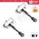 2 Pieces Front Door Stop Check Assy Limiter Strap for Toyota Corolla E120 2000-2007 Verso MK1 2001-2004 68610-12170