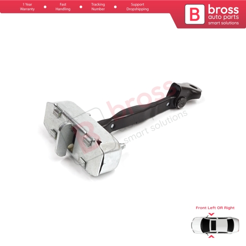 Front Door Stop Check Assy Limiter Strap for Toyota Corolla E120 2000-2007 Verso MK1 2001-2004 68610-12170