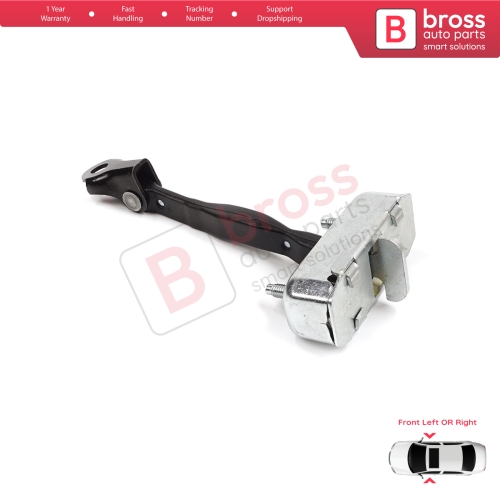 Front Door Stop Check Assy Limiter Strap for Toyota Corolla E120 2000-2007 Verso MK1 2001-2004 68610-12170