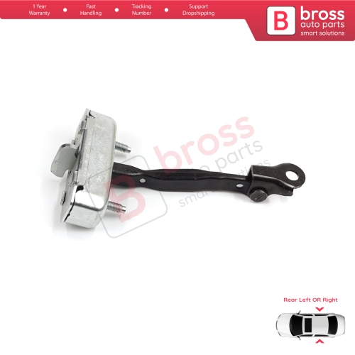 Rear Door Stop Check Assy Limiter Strap for Toyota Corolla E120 2000-2007 Verso MK1 2001-2004 Wish AE10 2003–2009 6863012090