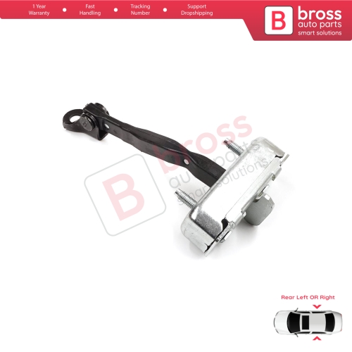 Rear Door Stop Check Assy Limiter Strap for Toyota Corolla E120 2000-2007 Verso MK1 2001-2004 Wish AE10 2003–2009 6863012090