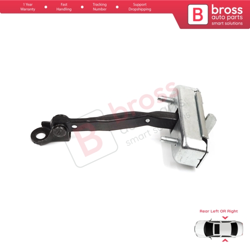 Rear Door Stop Check Assy Limiter Strap for Toyota Corolla E120 2000-2007 Verso MK1 2001-2004 Wish AE10 2003–2009 6863012090