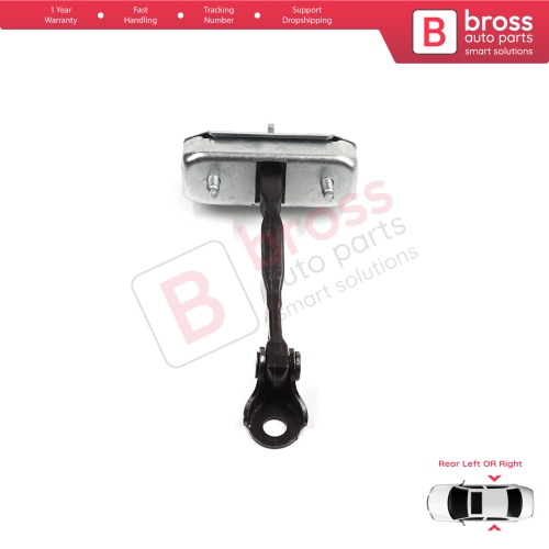 Rear Door Stop Check Assy Limiter Strap for Toyota Corolla E120 2000-2007 Verso MK1 2001-2004 Wish AE10 2003–2009 6863012090