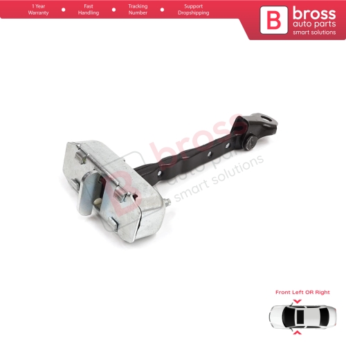 Front Door Stop Check Assy Limiter Strap for Toyota Corolla MK10 E15 2006-2013 6861002130