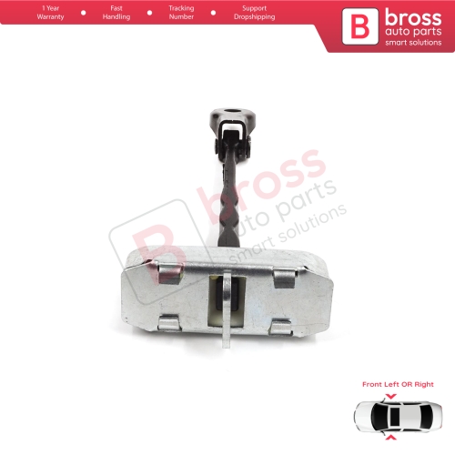 Front Door Stop Check Assy Limiter Strap for Toyota Corolla MK10 E15 2006-2013 6861002130