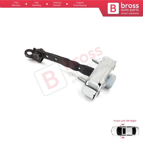 Front Door Stop Check Assy Limiter Strap for Toyota Corolla MK10 E15 2006-2013 6861002130