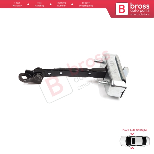 Front Door Stop Check Assy Limiter Strap for Toyota Corolla MK10 E15 2006-2013 6861002130