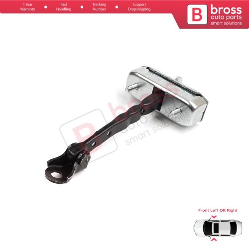 Front Door Stop Check Assy Limiter Strap for Toyota Corolla MK10 E15 2006-2013 6861002130