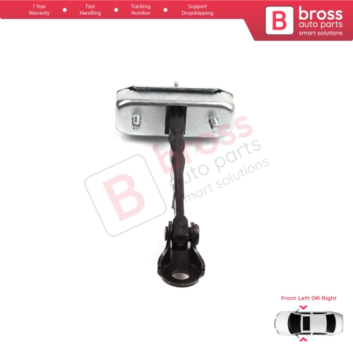 Front Door Stop Check Assy Limiter Strap for Toyota Corolla MK10 E15 2006-2013 6861002130