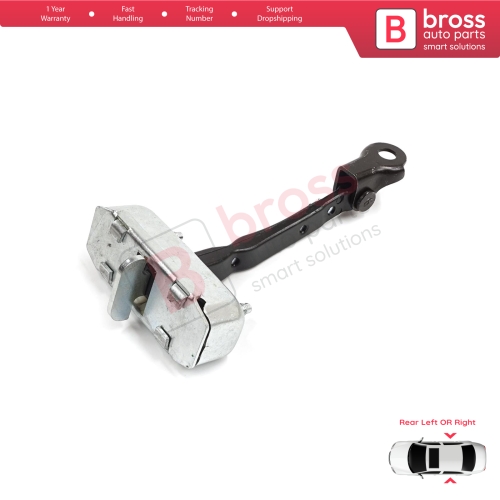 Rear Door Stop Check Assy Limiter Strap for Toyota Corolla MK10 E15 2006-2013 6863002130