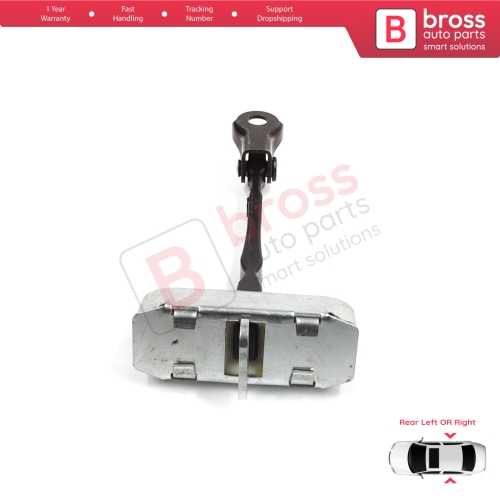 Rear Door Stop Check Assy Limiter Strap for Toyota Corolla MK10 E15 2006-2013 6863002130