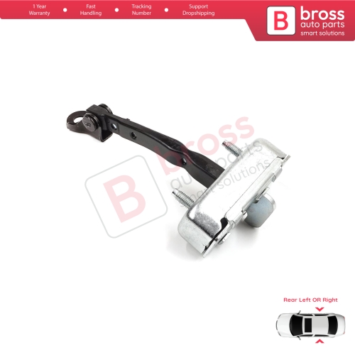 Rear Door Stop Check Assy Limiter Strap for Toyota Corolla MK10 E15 2006-2013 6863002130