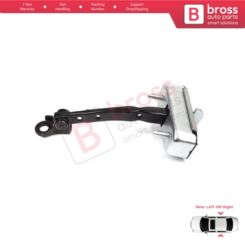 Rear Door Stop Check Assy Limiter Strap for Toyota Corolla MK10 E15 2006-2013 6863002130