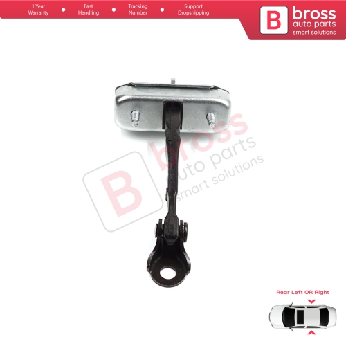 Rear Door Stop Check Assy Limiter Strap for Toyota Corolla MK10 E15 2006-2013 6863002130