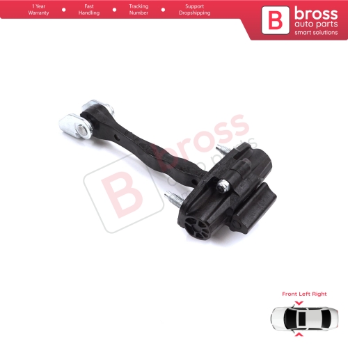 Front Door Stop Check Assy Limiter Strap for Fiat 500 E 332 Electric 52192408
