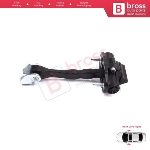 Front Door Stop Check Assy Limiter Strap for Fiat 500 E 332 Electric 52192408