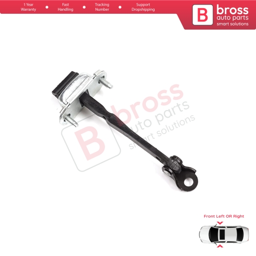 Front Door Stop Check Assy Limiter Strap for Dacia Renault Sandero MK3 LJI Jogger Logan LJI Taliant 804303250R