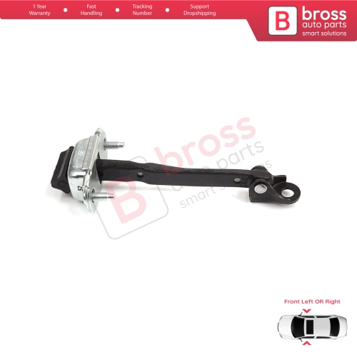Front Door Stop Check Assy Limiter Strap for Dacia Renault Sandero MK3 LJI Jogger Logan LJI Taliant 804303250R
