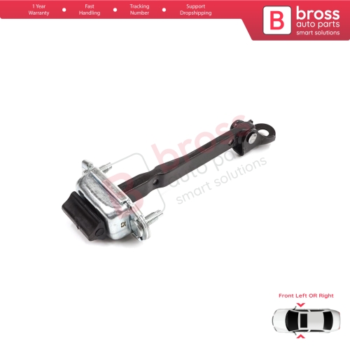 Front Door Stop Check Assy Limiter Strap for Dacia Renault Sandero MK3 LJI Jogger Logan LJI Taliant 804303250R