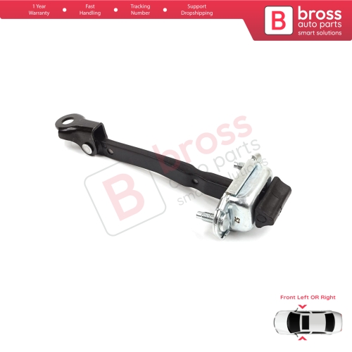 Front Door Stop Check Assy Limiter Strap for Dacia Renault Sandero MK3 LJI Jogger Logan LJI Taliant 804303250R