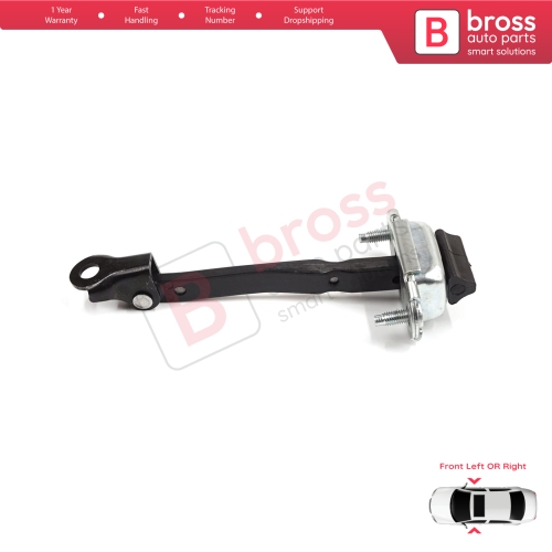Front Door Stop Check Assy Limiter Strap for Dacia Renault Sandero MK3 LJI Jogger Logan LJI Taliant 804303250R