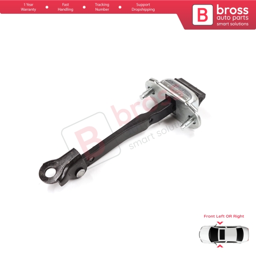 Front Door Stop Check Assy Limiter Strap for Dacia Renault Sandero MK3 LJI Jogger Logan LJI Taliant 804303250R