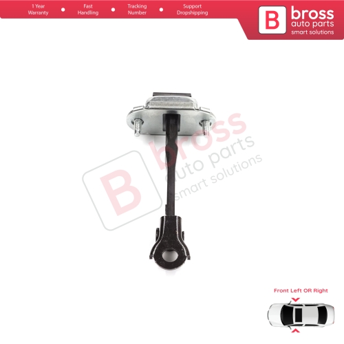 Front Door Stop Check Assy Limiter Strap for Dacia Renault Sandero MK3 LJI Jogger Logan LJI Taliant 804303250R