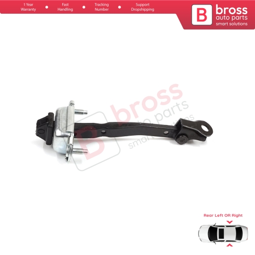Rear Door Stop Check Assy Limiter Strap for Dacia Renault Sandero MK3 LJI Jogger Logan LJI Taliant 824308415R