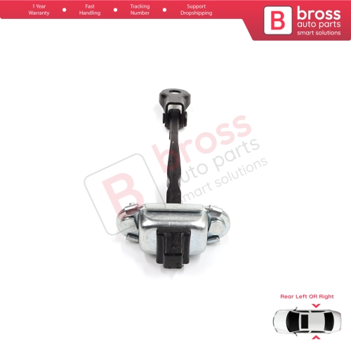 Rear Door Stop Check Assy Limiter Strap for Dacia Renault Sandero MK3 LJI Jogger Logan LJI Taliant 824308415R