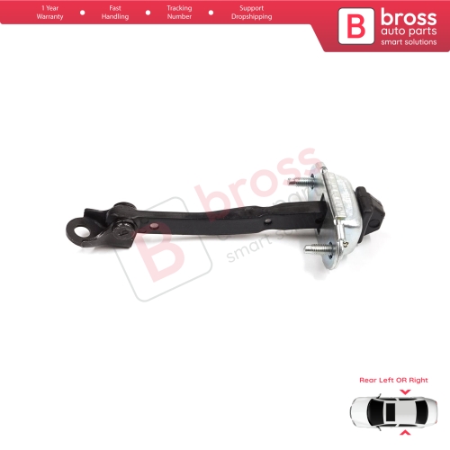 Rear Door Stop Check Assy Limiter Strap for Dacia Renault Sandero MK3 LJI Jogger Logan LJI Taliant 824308415R