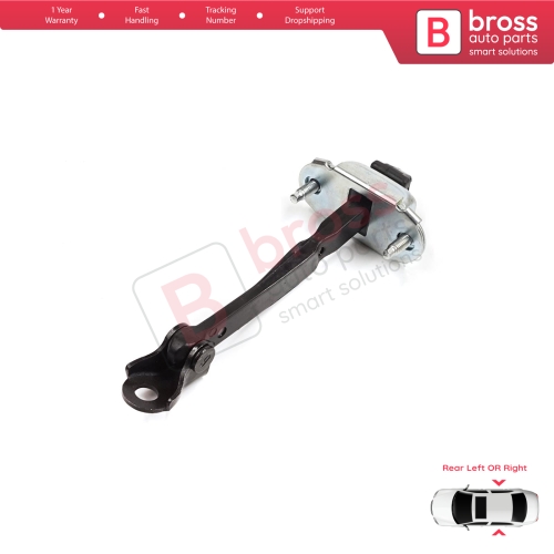 Rear Door Stop Check Assy Limiter Strap for Dacia Renault Sandero MK3 LJI Jogger Logan LJI Taliant 824308415R