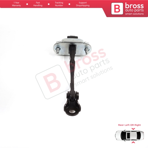 Rear Door Stop Check Assy Limiter Strap for Dacia Renault Sandero MK3 LJI Jogger Logan LJI Taliant 824308415R