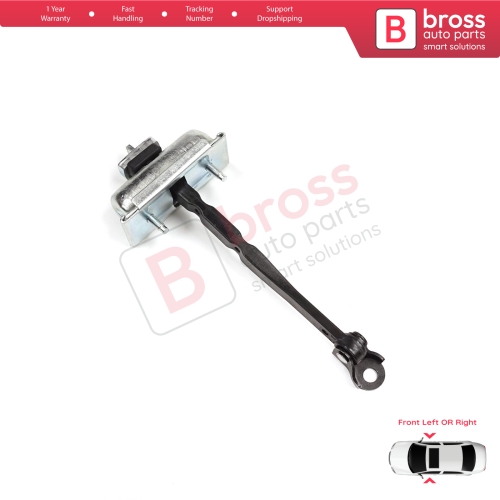 Front Door Stop Check Assy Limiter Strap for Renault Kangoo MK3 XFK FFK KFK 2021-On 804309303R